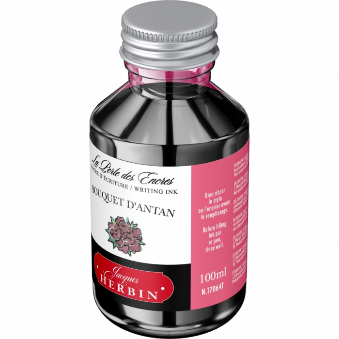 Calimara 100 ml Writing The Pearl of Inks Bouquet d'Antan, Jacques Herbin [3]