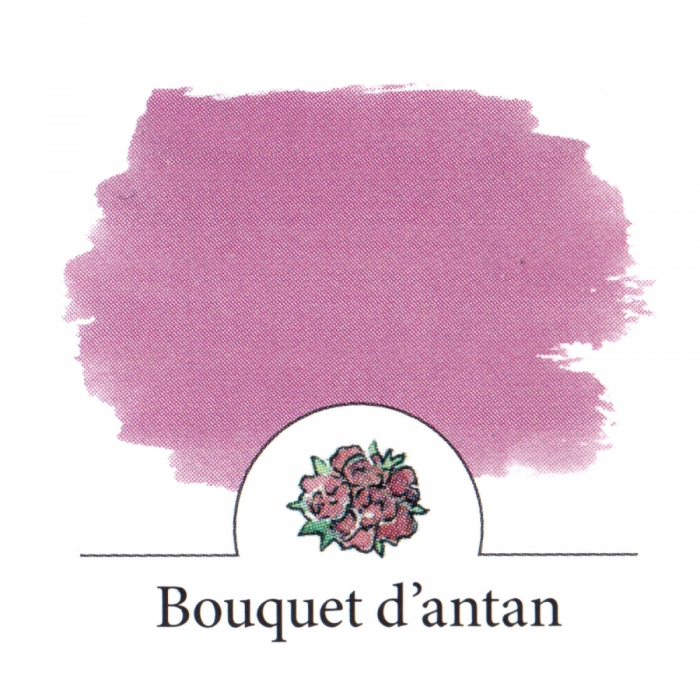 Calimara 100 ml Writing The Pearl of Inks Bouquet d'Antan, Jacques Herbin [2]