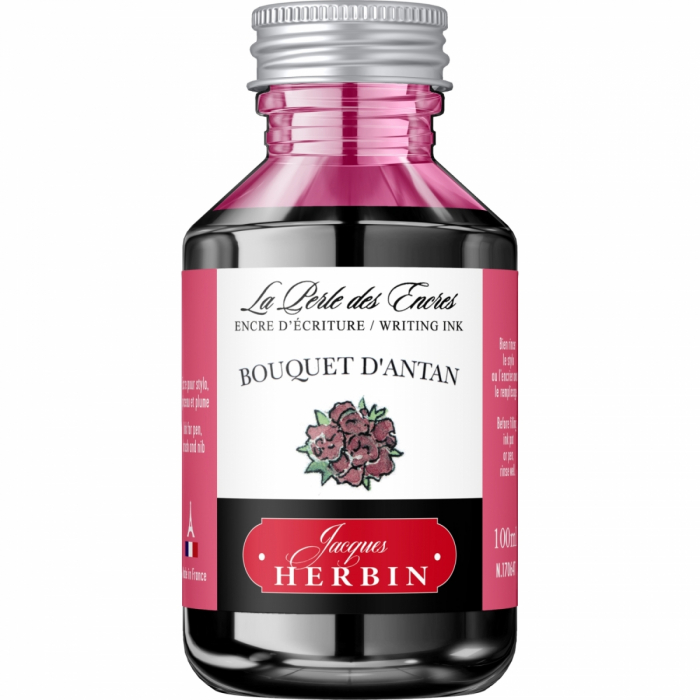 Calimara 100 ml Writing The Pearl of Inks Bouquet d'Antan, Jacques Herbin [1]