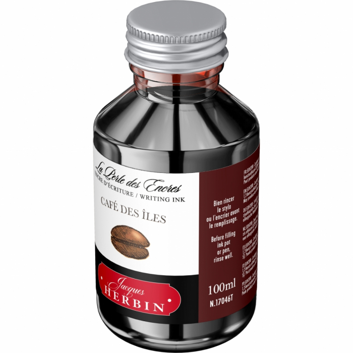 Calimara 100 ml Writing The Pearl of Inks Cafe des Iles, Jacques Herbin [3]
