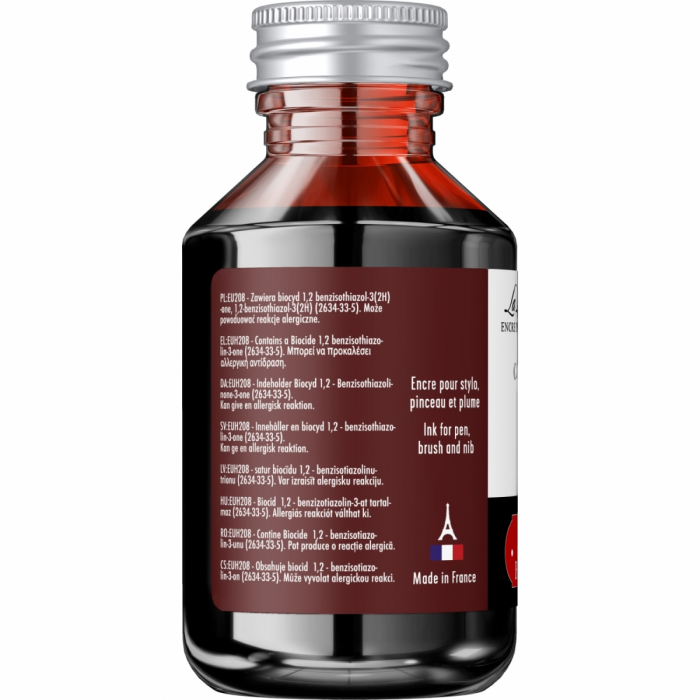 Calimara 100 ml Writing The Pearl of Inks Cafe des Iles, Jacques Herbin [4]
