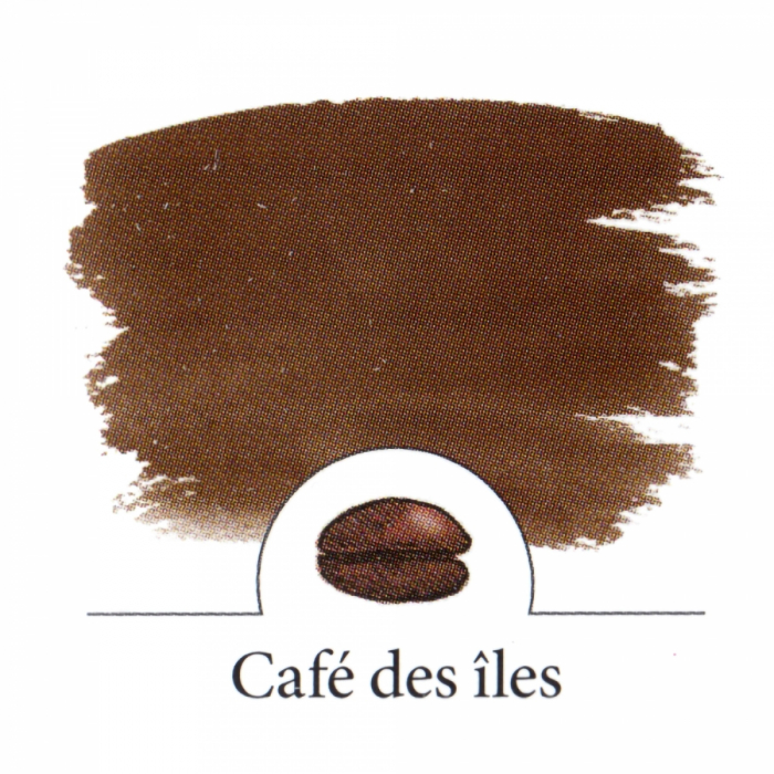 Calimara 100 ml Writing The Pearl of Inks Cafe des Iles, Jacques Herbin [2]
