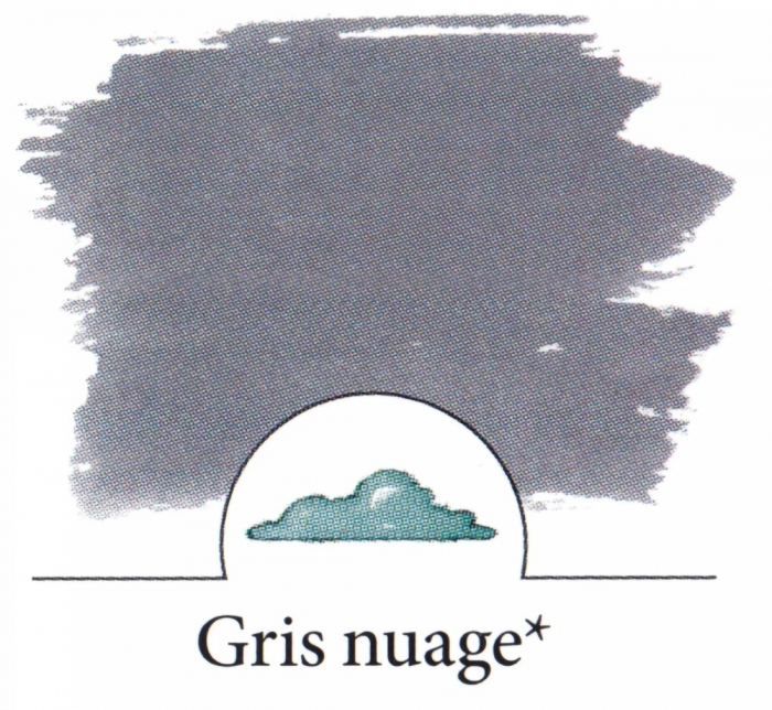 Calimara 10ml Herbin The Pearl of Inks Gris Nuage, Jacques Herbin [2]