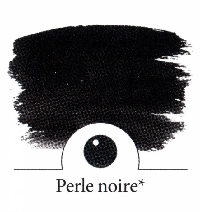 Calimara 10ml Herbin The Pearl of Inks Perle Noir, Jacques Herbin [2]