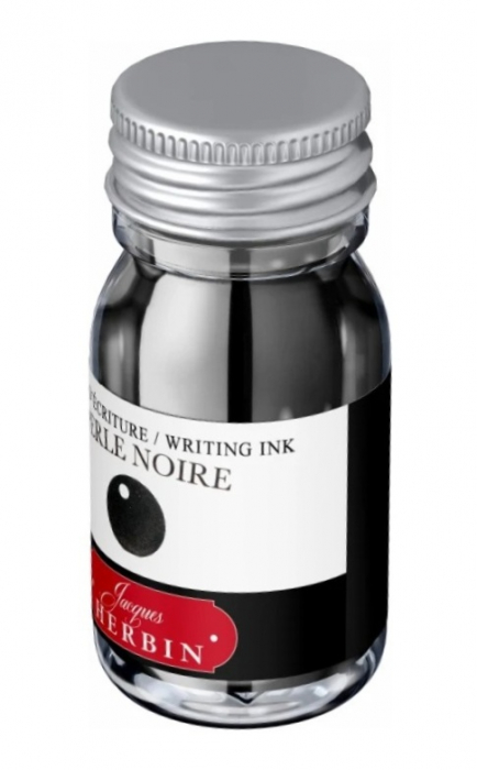 Calimara 10ml Herbin The Pearl of Inks Perle Noir, Jacques Herbin [3]
