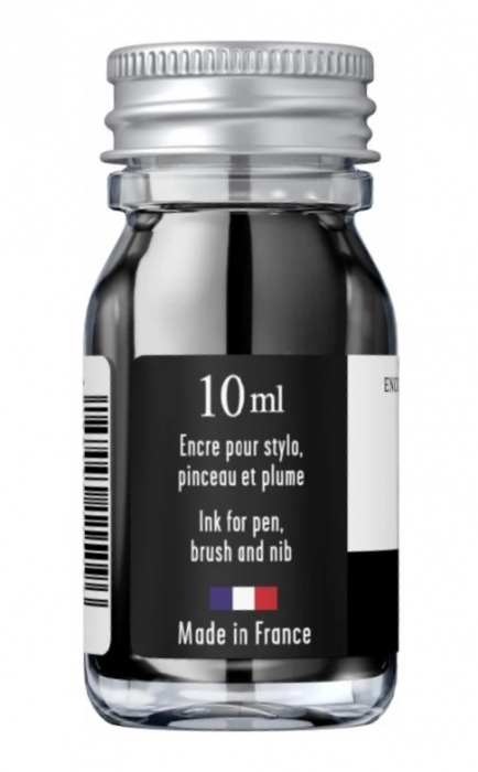 Calimara 10ml Herbin The Pearl of Inks Perle Noir, Jacques Herbin [4]