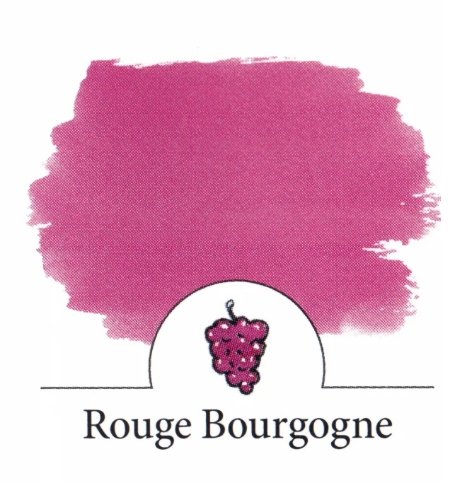 Calimara 10ml Herbin The Pearl of Inks Rouge Bourgogne, Jacques Herbin [2]