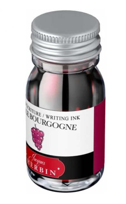 Calimara 10ml Herbin The Pearl of Inks Rouge Bourgogne, Jacques Herbin [3]