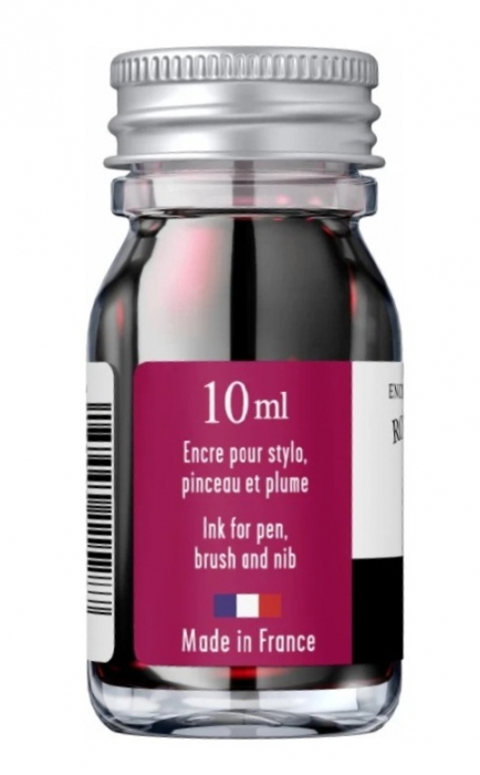 Calimara 10ml Herbin The Pearl of Inks Rouge Bourgogne, Jacques Herbin [4]