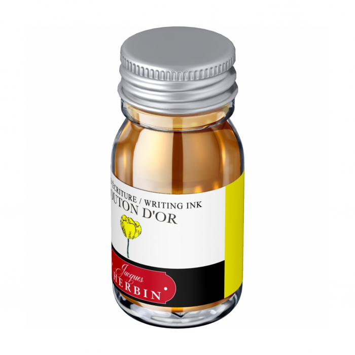 Calimara 10ml Writing The Pearl of Inks Bouton d'Or, Jacques Herbin [3]