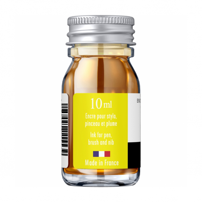 Calimara 10ml Writing The Pearl of Inks Bouton d'Or, Jacques Herbin [4]