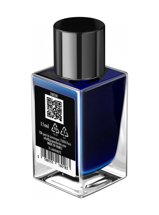Calimara 15 ml Prestige 1670 Bleu Ocean, Jacques Herbin [4]