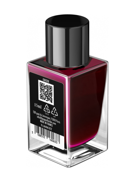 Calimara 15 ml Prestige 1670 Fuchsia de Magellan, Jacques Herbin [4]