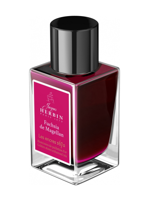 Calimara 15 ml Prestige 1670 Fuchsia de Magellan, Jacques Herbin [3]