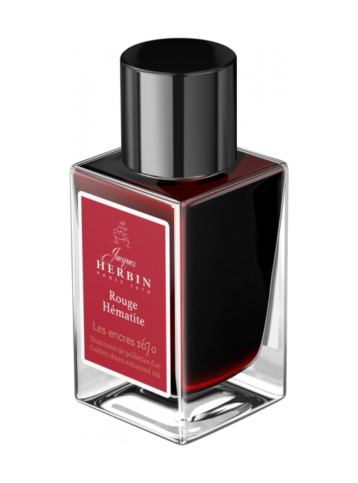 Calimara 15 ml Prestige 1670 Rouge Hematite, Jacques Herbin [3]