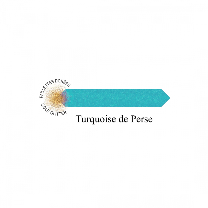 Calimara 15 ml Prestige 1670 Turquoise de Perse, Jacques Herbin [2]