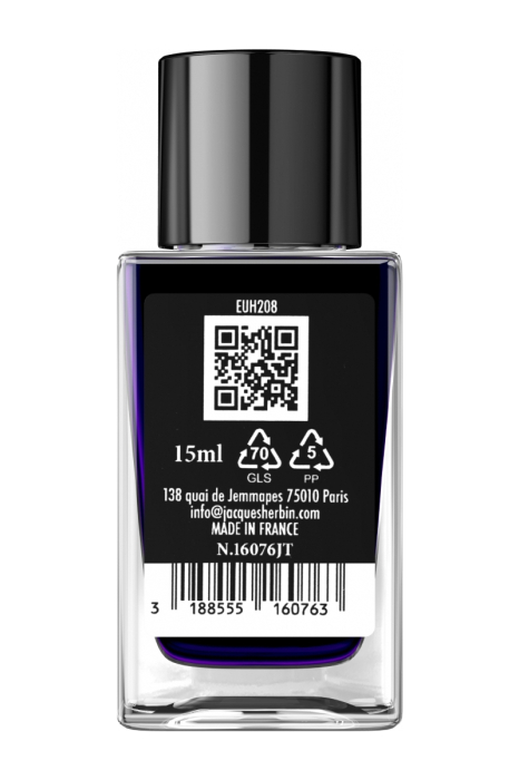 Calimara 15 ml Prestige 1670 Violet Imperial, Jacques Herbin [5]