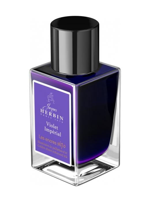 Calimara 15 ml Prestige 1670 Violet Imperial, Jacques Herbin [3]