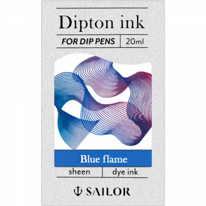Calimara 20 ml Diptone Sheen Blue FLame, Sailor [5]
