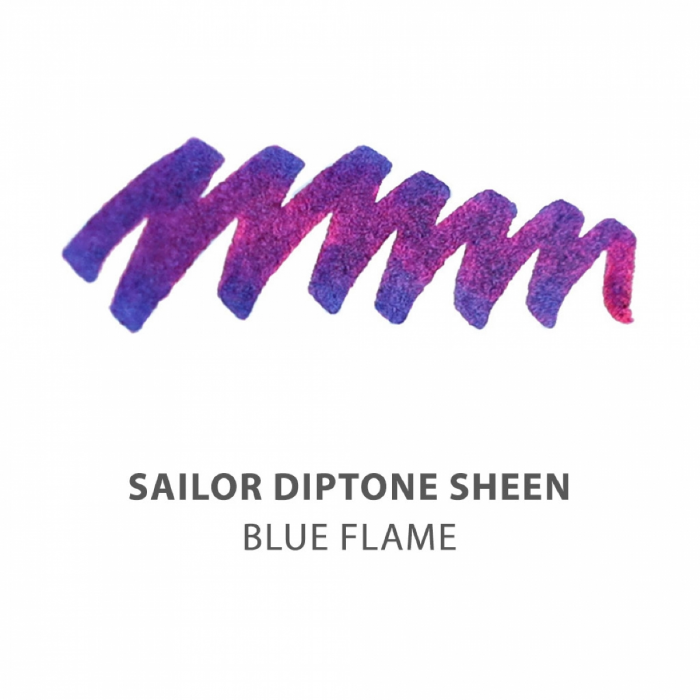 Calimara 20 ml Diptone Sheen Blue FLame, Sailor [2]