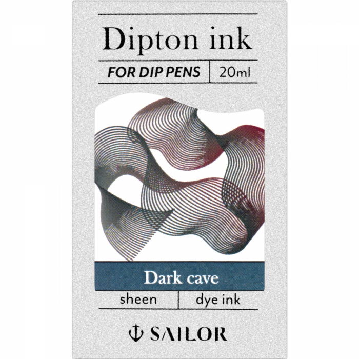 Calimara 20 ml Diptone Sheen Dark Cave, Sailor [4]