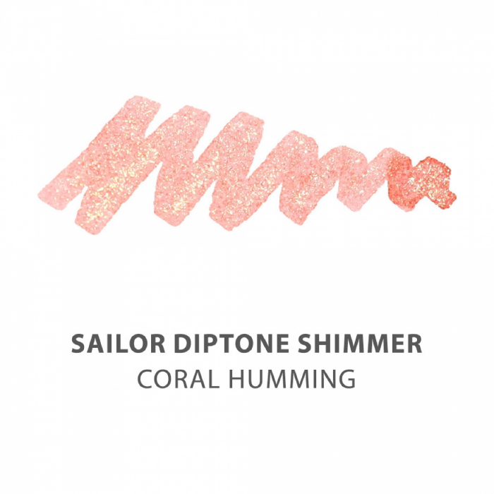 Calimara 20 ml Diptone Shimmer Coral Humming, Sailor [2]