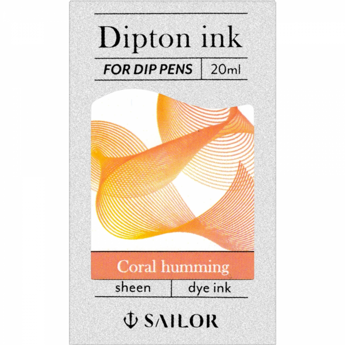 Calimara 20 ml Diptone Shimmer Coral Humming, Sailor [4]