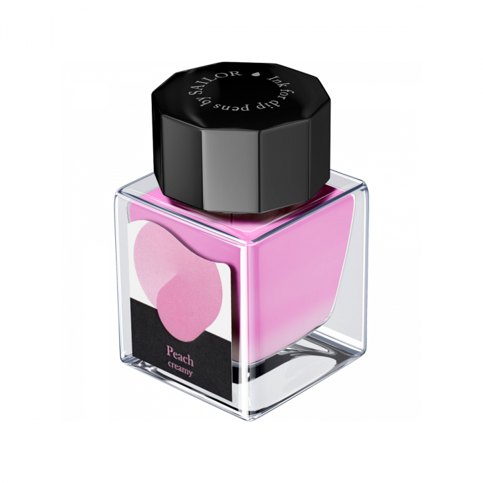 Calimara 15 ml Sailor Dipton Creamy Pigment Ink Ink Peach, Sailor [2]