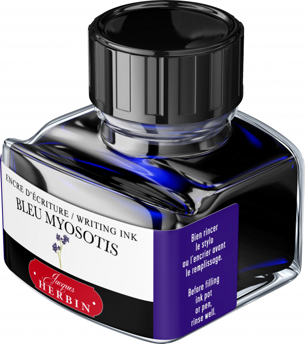 Calimara 30 ml Bleu Myosotis Jacques Herbin [2]