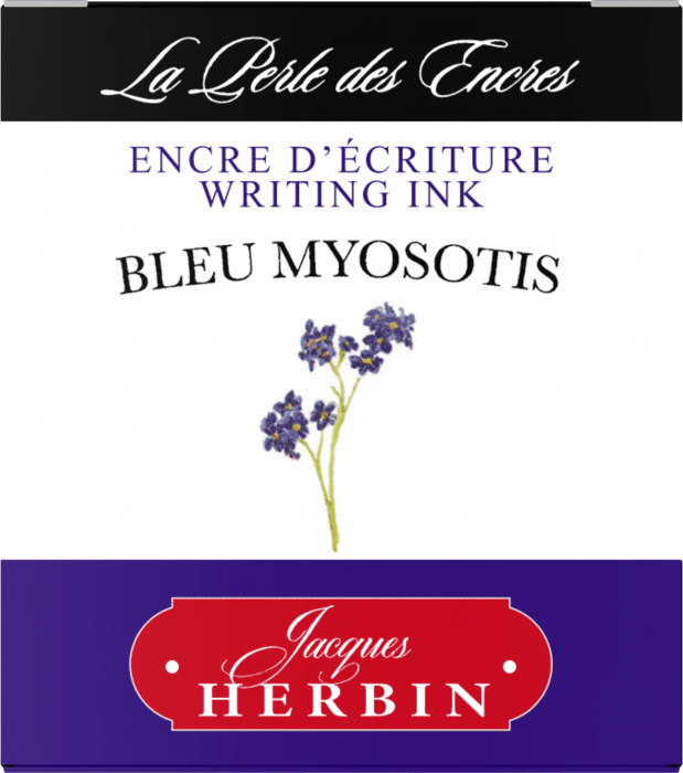 Calimara 30 ml Bleu Myosotis Jacques Herbin [3]