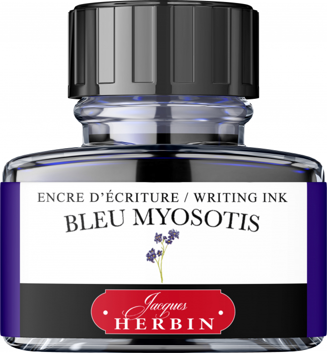 Calimara 30 ml Bleu Myosotis Jacques Herbin [1]