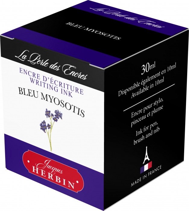 Calimara 30 ml Bleu Myosotis Jacques Herbin [4]