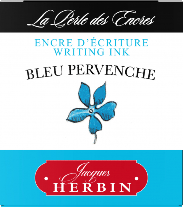 Calimara 30 ml Bleu Pervenche Jacques Herbin [3]
