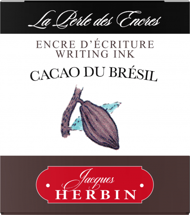 Calimara 30 ml Cacao du Bresil Jacques Herbin [3]
