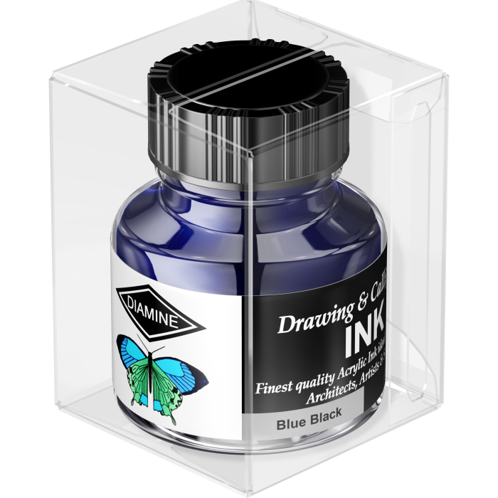Calimara 30 ml Calligraphy - Blue black Diamine [5]