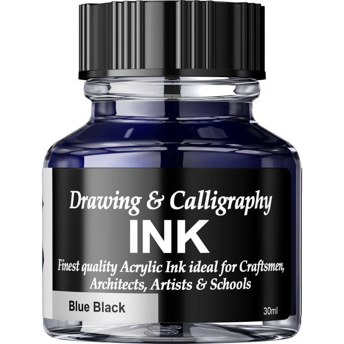 Calimara 30 ml Calligraphy - Blue black Diamine [2]