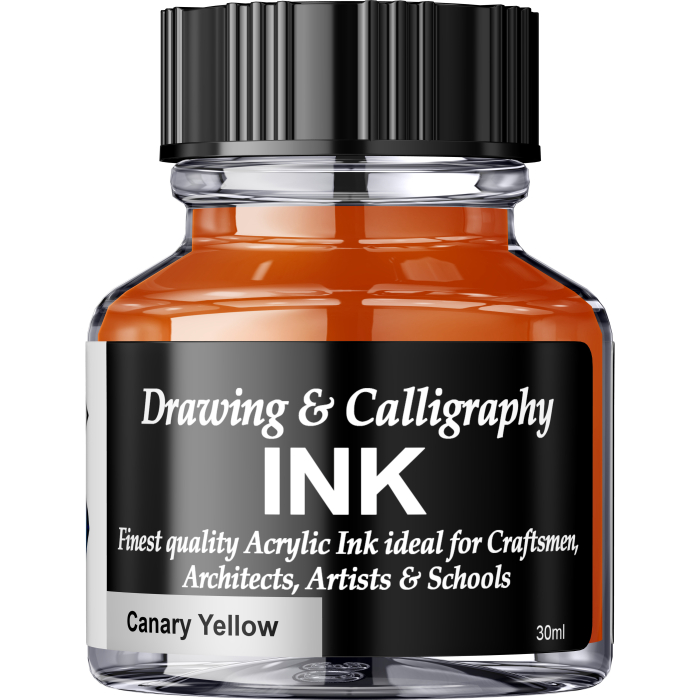 Calimara 30 ml Calligraphy - Canary yellow Diamine [2]