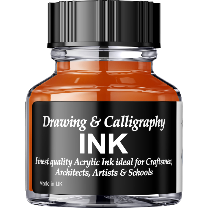 Calimara 30 ml Calligraphy - Canary yellow Diamine [3]