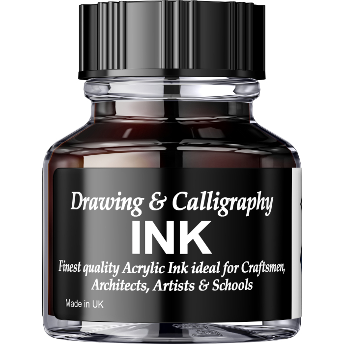 Calimara 30 ml Calligraphy - Chocolate brown Diamine [3]