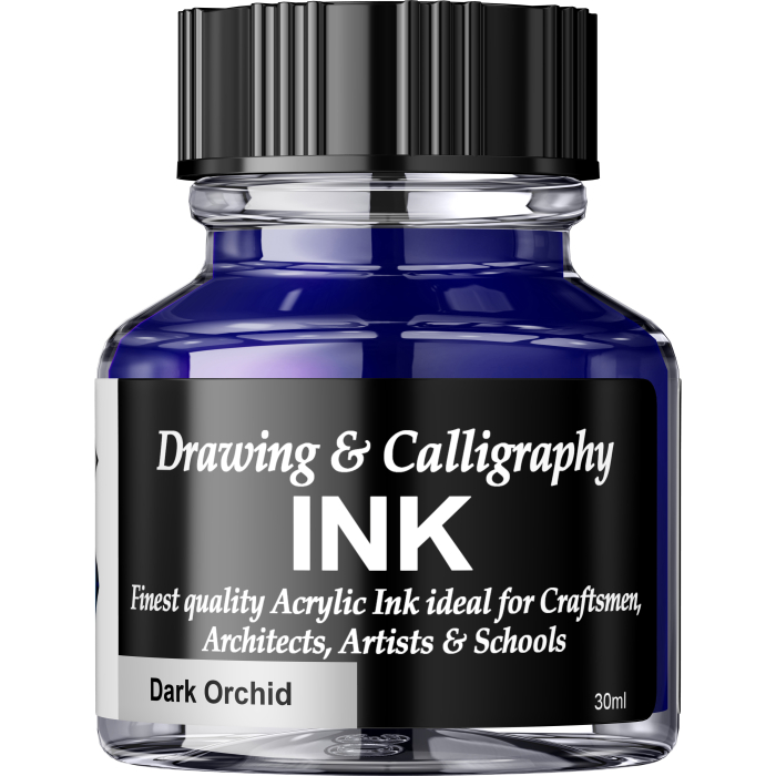 Calimara 30 ml Calligraphy - Dark orchid Diamine [2]