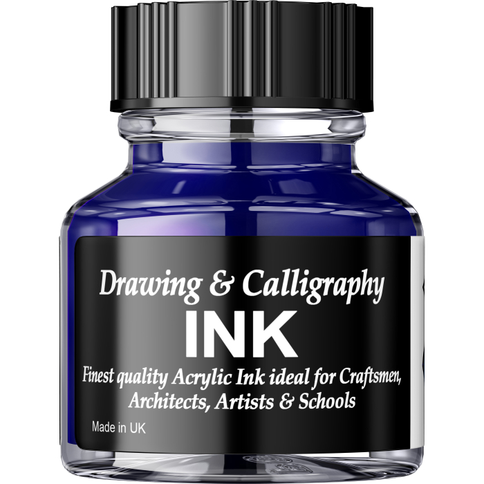 Calimara 30 ml Calligraphy - Dark orchid Diamine [3]