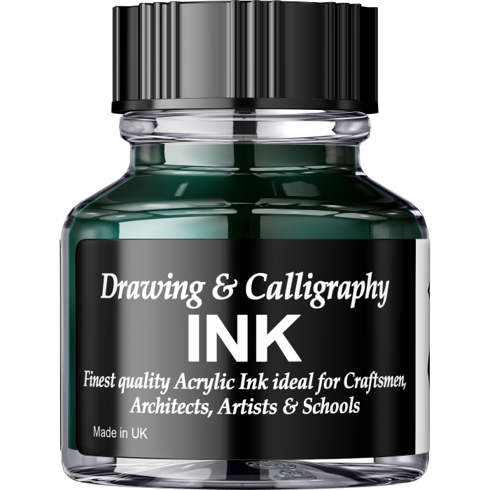 Calimara 30 ml Calligraphy - Emerald Diamine [3]