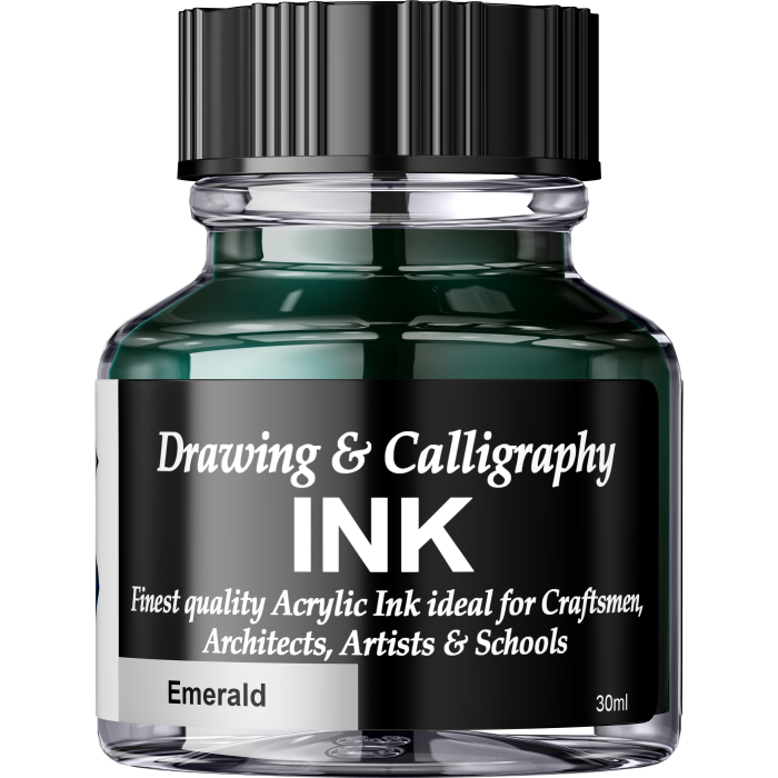 Calimara 30 ml Calligraphy - Emerald Diamine [2]