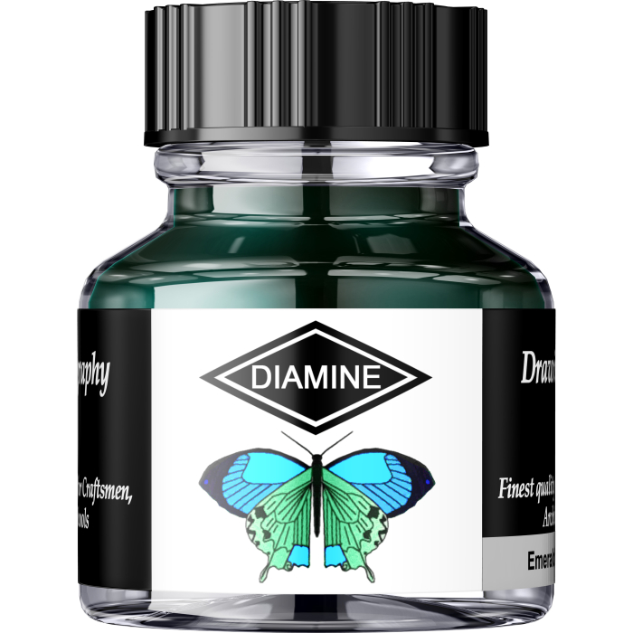 Calimara 30 ml Calligraphy - Emerald Diamine [1]
