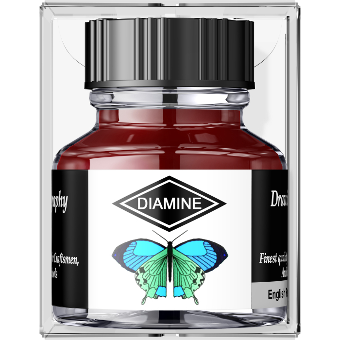Calimara 30 ml Calligraphy - English red Diamine [4]