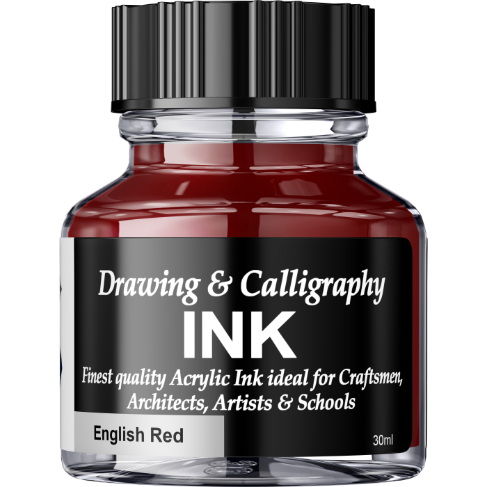 Calimara 30 ml Calligraphy - English red Diamine [2]