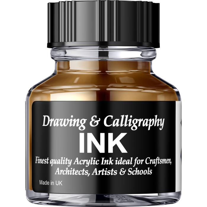 Calimara 30 ml Calligraphy - Gold Diamine [3]