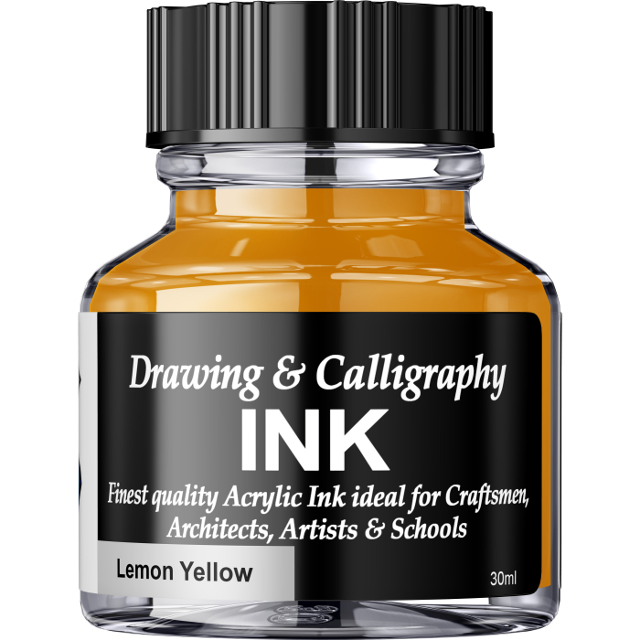 Calimara 30 ml Calligraphy - Lemon yellow Diamine [2]