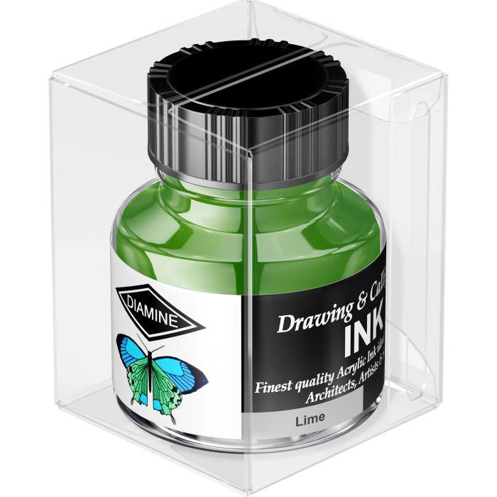 Calimara 30 ml Calligraphy - Lime Diamine [5]