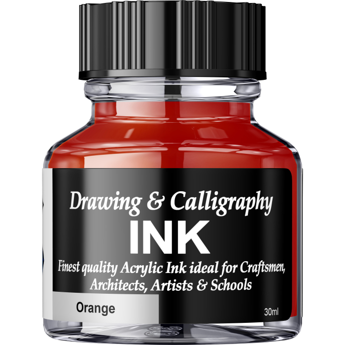 Calimara 30 ml Calligraphy - Orange Diamine [2]